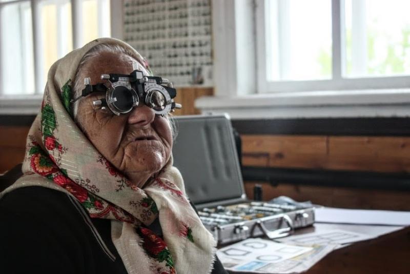 Okulary od Dolnoślązaków trafiły do Zachodniej Syberii
