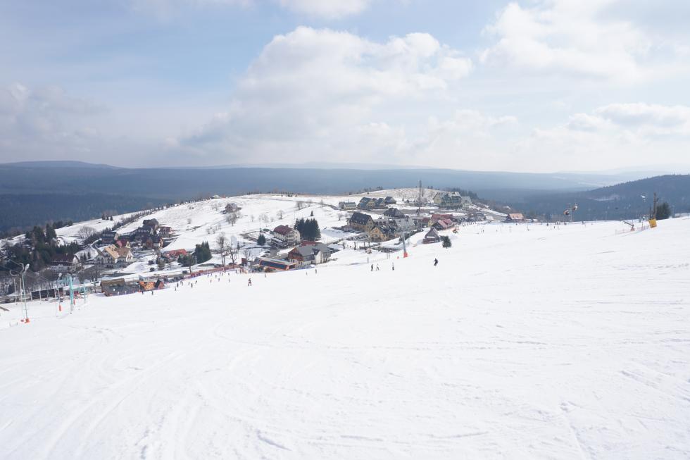 Bardzo dobre warunki narciarskie w Zieleńcu 