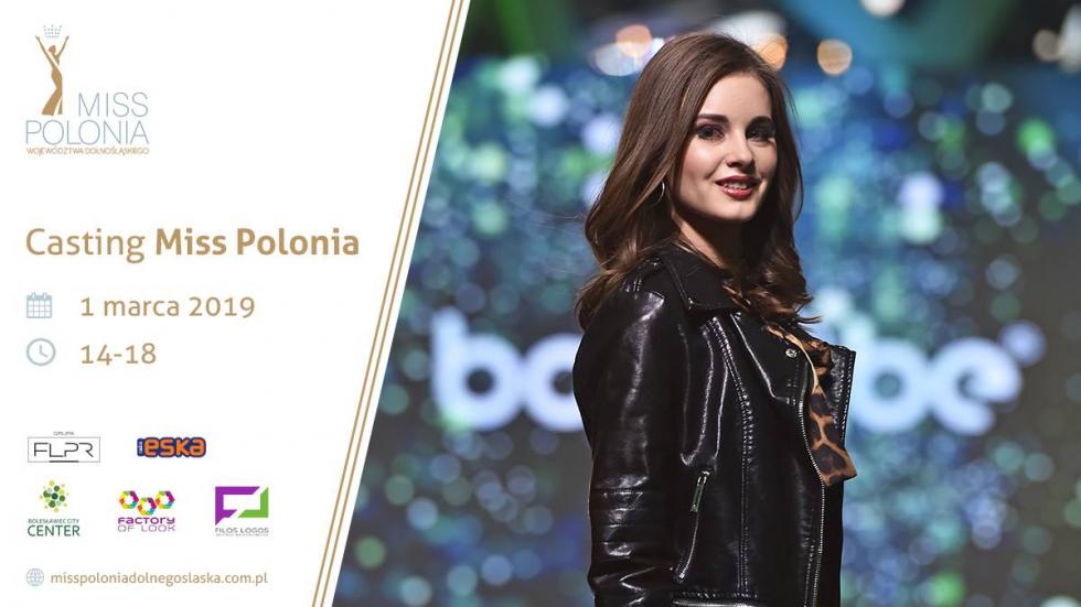 Casting Miss Polonia Wojewdztwa 2019 ju w pitek w Bolesawiec City Center