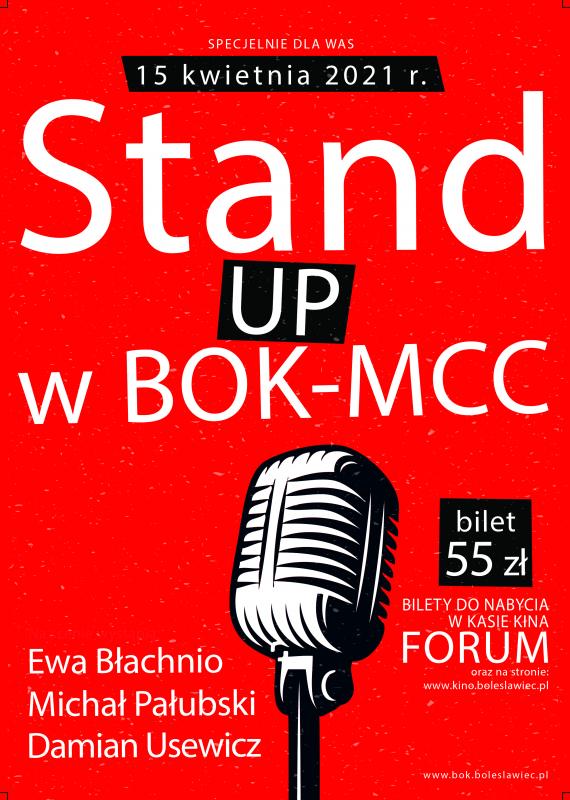 Stand Up wBOK-MCC