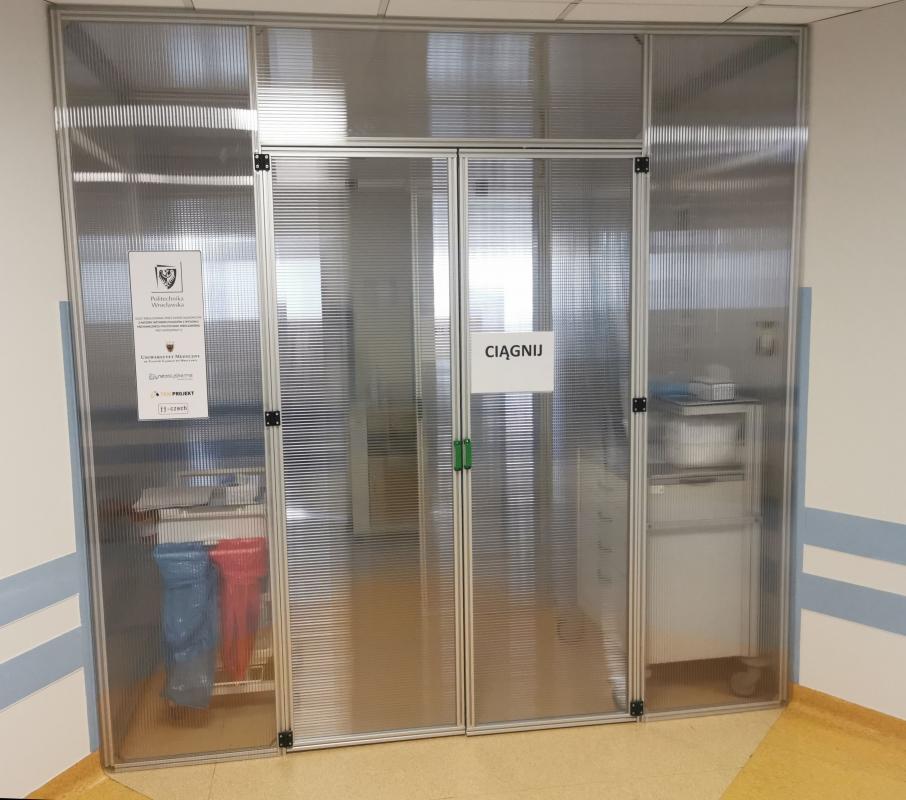  Ochronne luzy z PWr w szpitalach w Legnicy i Wrocawiu