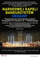  Narodowa Kapela Bandurzystów Ukrainy – Z Ukrainą w sercu